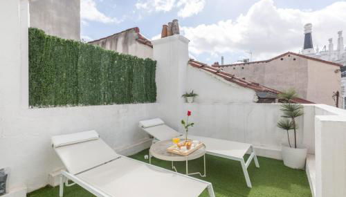 Apartamento Ático Las letras - Alojamiento de temporada - Foto 2, sunbed