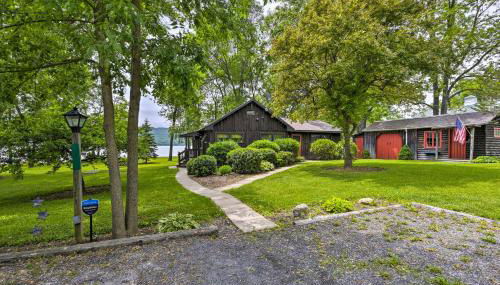 Cozy Lake Champlain Cottage with Beautiful View - Foto 3