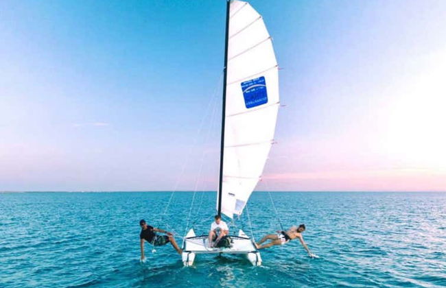 Sidi Jmour Beach Catamaran Tour - Foto 4