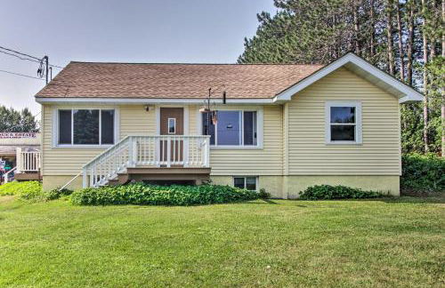 5 Mi to Duluth and Lake Superior! Home with Game Room - Foto 3