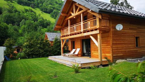 Chalet de l'Oisans - Photo 2, Garden, Garden view