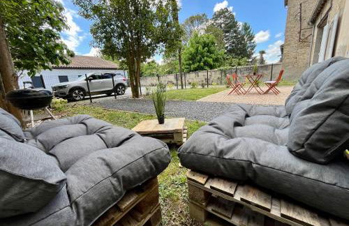 Le Riquet - jardin privé, clim, RDC - Foto 22