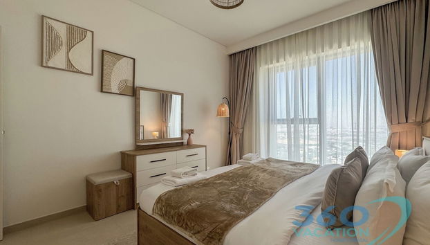 Downtown Views 1 BR Apartment high floor - Foto 3, Habitación