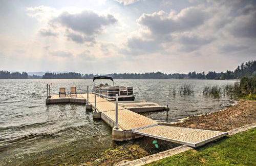 Modern Lake Lawrence Retreat with a Deck and Dock! - Foto 25