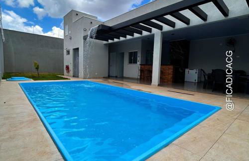 Linda Casa Nova e com piscina - Foto 36