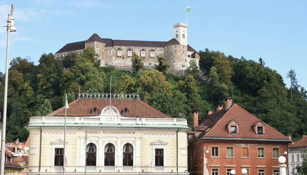 Castillo de Liubliana