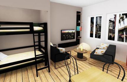 LOUHANS Les Petites Arcades avec ses deux appartements coté Arcades et coté cour - Foto 7