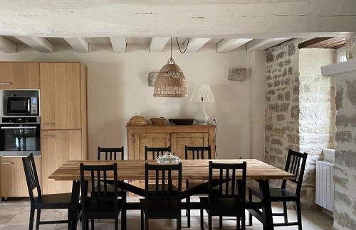 La Closerie de Gigny Maison Templiere avec Piscine,jacuzzi - Foto 9