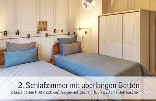 BUDDE4 Fewo Knut - Early Check-in, Haustier, extralange Betten - Foto 3