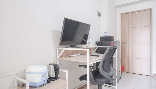 Restful And Simply Studio Apartment Green Palm Residence - Foto 4, Habitación