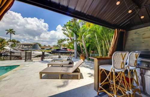 Pool and Home Theater Lighthouse Point Home! - Foto 31