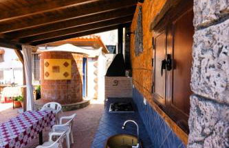 Casa rural con barbacoa y piscina - Foto 9