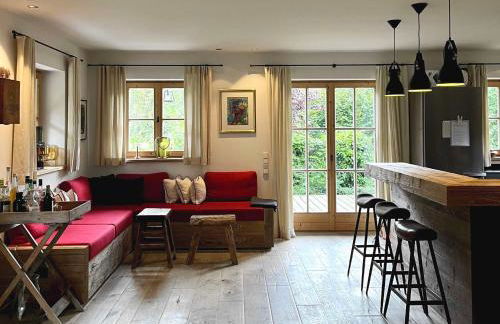 Landhaus Riedlern - Exklusives Ferienhaus in Kreuth am Tegernsee - Foto 10