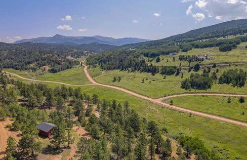 Monarch Landing, A Cozy Cabin w/360 Mountain Views - Foto 33