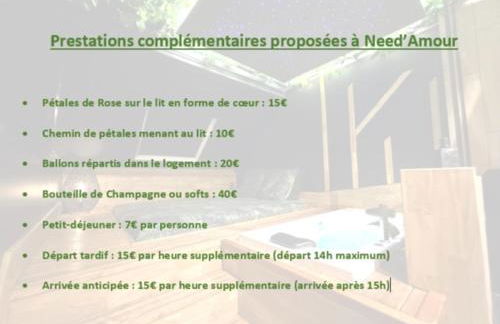 Need'Amour - Suite chaleureuse - Foto 26