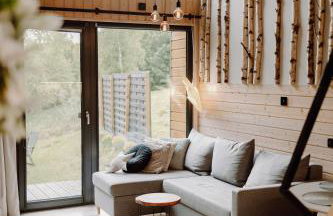 Czill-Lokum- klimatyczna chata w Beskidach z balią i sauną - Foto 5