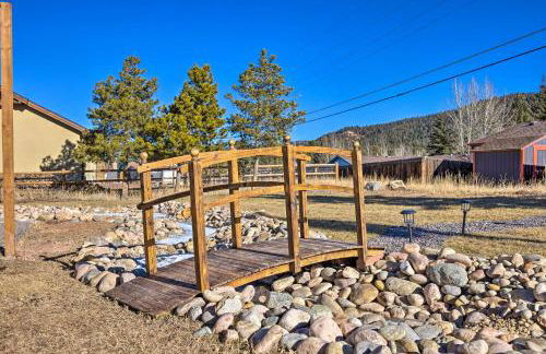 Hike, Bike and Fish Gem with Hot Tub in Woodland Park - Foto 26