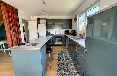 Villa moderne au calme, terrasse, jardin clos, à 500m de la plage de Kairon, proche commerces et loisirs - FR-1-361-372 - Photo 29