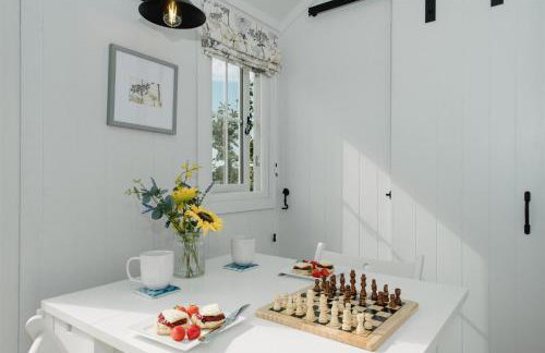 Shepherds Hut at Chenhall Farm - Photo 30