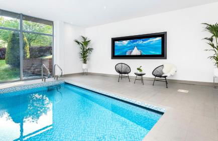 Luxury 10,000 Sq Ft 7-bed Mansion With Indoor Pool - Foto 50