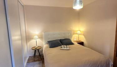 Studio en rez-de-jardin arboré avec accès piscine et clim - Foto 4