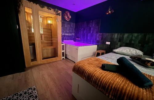Le SPEAK EASY / JACUZZI ET SAUNA - Foto 1