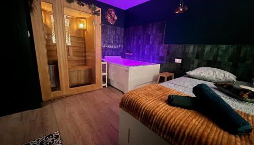 Le SPEAK EASY / JACUZZI ET SAUNA - Foto 1