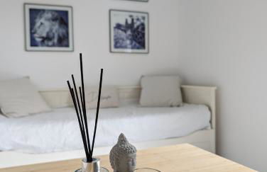 Appartement cosy au calme à cote du zoo avec balcon et parking securisé - Photo 3