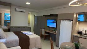 Flat Luxo em Boa Viagem - 5min do Aeroporto - perto da praia - Wi-Fi 500mb - check-in 24h - Foto 3