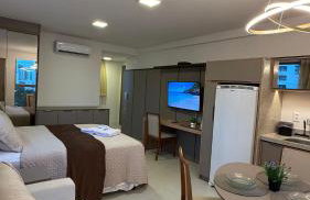Flat Luxo em Boa Viagem - 5min do Aeroporto - perto da praia - Wi-Fi 500mb - check-in 24h - Foto 3