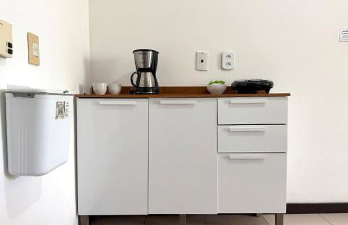 Loft beira-mar completo e confortável | MASD313 - Foto 28