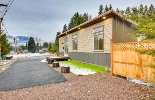 1 Mi to Waterfront Trails, Troy Home with Hot Tub! - Foto 17