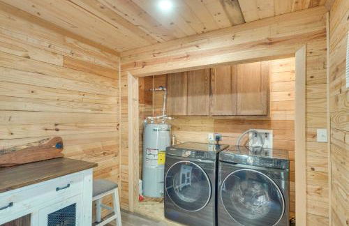 Quiet Hemphill Cabin Retreat Near Toledo Bend Lake - Foto 11