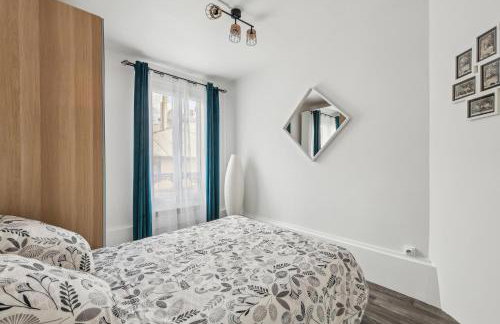 Paris Elegant 1BR, AC, Metro 2min, Montparnasse Tower - Foto 16