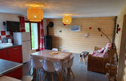 LE CHALET VOSGIEN bain nordique Kota Grill - Foto 26