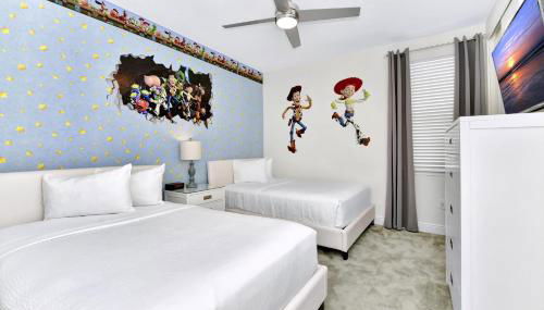 Cheerful Home Near Disney With Private Pool, Themed Rooms And Waterpark & Resort Access At Encore Resorts Reunion - 7394Mr - Foto 5