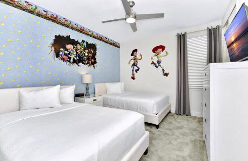 Cheerful Home Near Disney With Private Pool, Themed Rooms And Waterpark & Resort Access At Encore Resorts Reunion - 7394Mr - Foto 5