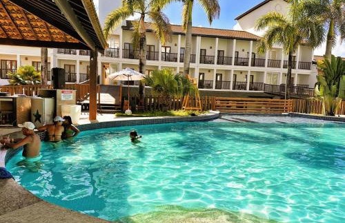 Apartamento amplo de frente para o mar em Resort - Foto 24