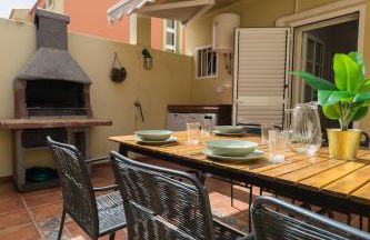 Velas 81 Meloneras 2 terrazas BBQ y piscina - Foto 1