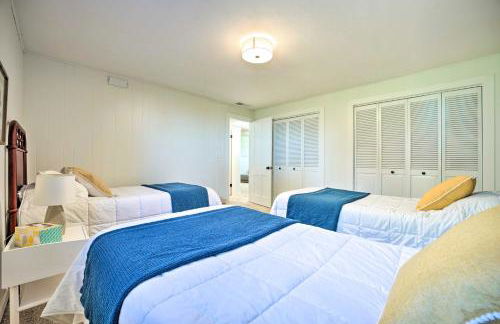 Modern Lake Michigan Home with 3 Lakefront Decks! - Foto 18