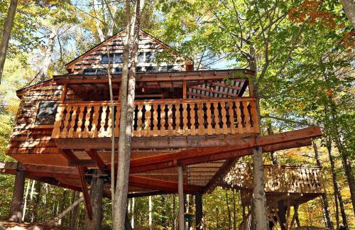 Tree House Rental Ideal for a Unique Getaway near Lake Sunapee in New Hampshire - Foto 28