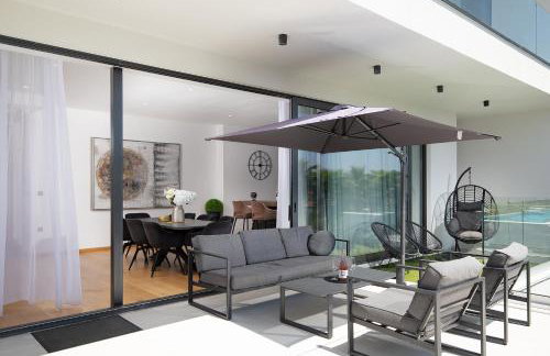 Luxury Villa Dali with sauna, whirlpool and heated pool in Medulin only 1,7 km from the beach - Foto 9