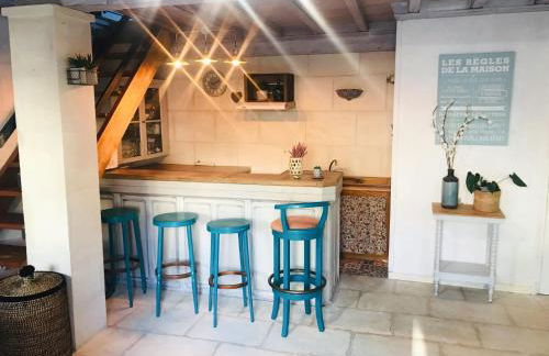 La capucinette à l’ombre du marronnier - Foto 9