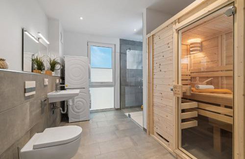 BeachTerraceThree- EG, barrierearm, Meerblick, Terrasse, Kamin, Sauna - Foto 23