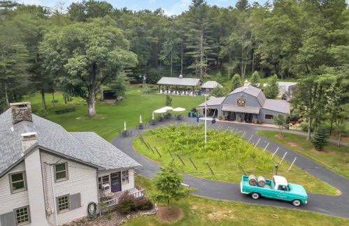 Historic Winery Farmhouse by Lake - Foto 10