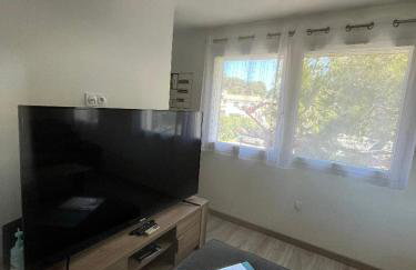 Chez Nico - 100 m plages - clim - jardin - parking - Quartier calme - Foto 9