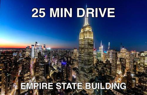 Newly Built Lake House Near NYC EWR MetLife AD Mall - Foto 28