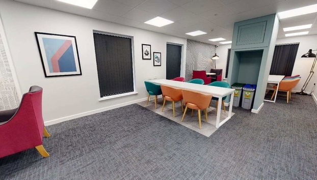 Sala de estar do lobby