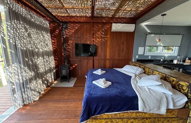 Casa de Vidro - Hospedar com Propósito - Photo 5