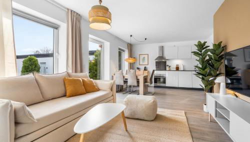 TM STAYS - Gemütliche Apartments zum Wohlfühlen - Terrasse, Küche, SmartTV, Natur - 5min nach Winterberg - Foto 4